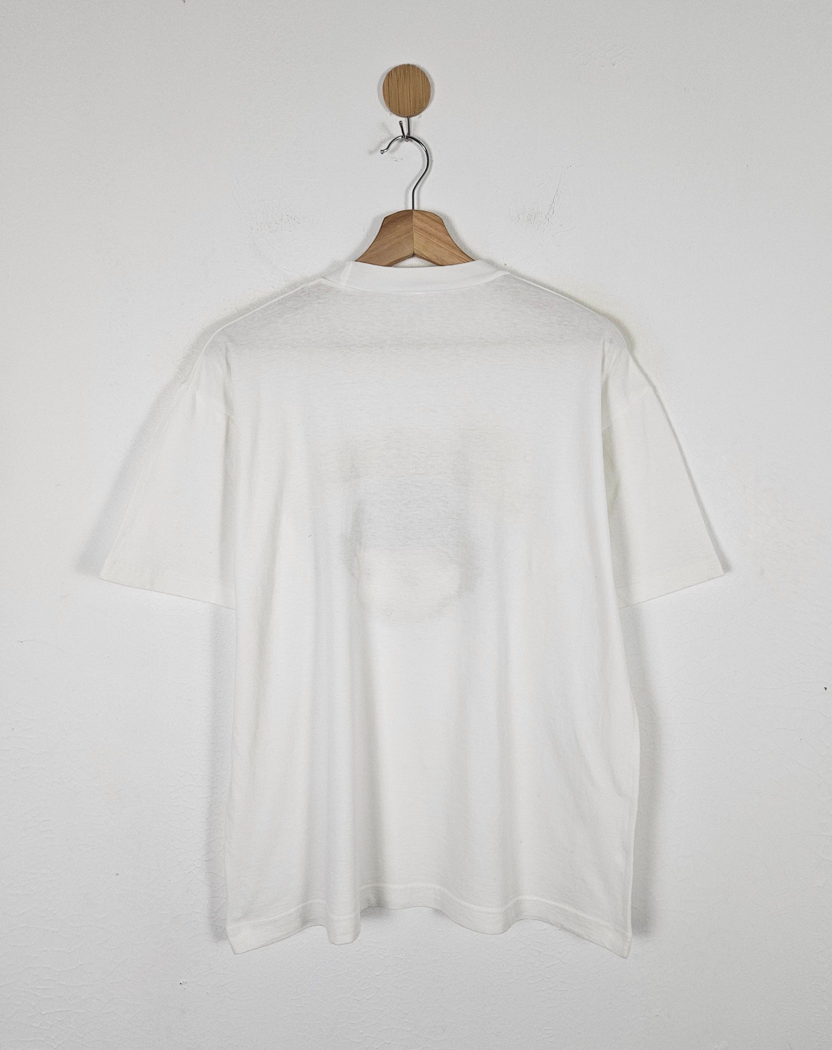 Vintage Vintage Ayrton Senna Formula One 90s Senninha Comic shirt Size US L / EU 52-54 / 3 - 3 Thumbnail