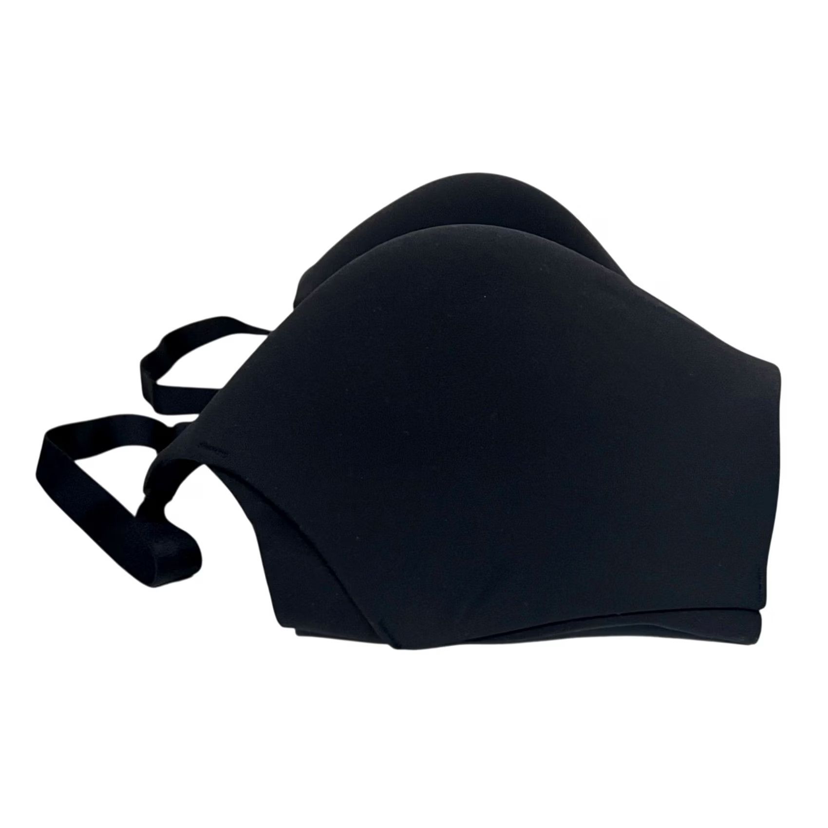 Vintage Tommy John Bra Black Comfort Smoothing Lightly Lined Wireless 38DD SS DD T-Shirt Bra Womens 38DD Size ONE SIZE - 5 Thumbnail