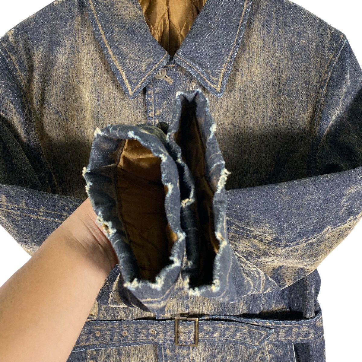 If Six Was Nine × Le Grande Bleu (L.G.B.) × Tornado Mart Vintage Tornado Mart Button Jacket L Size But Fit M Size Size US L / EU 52-54 / 3 - 5 Thumbnail