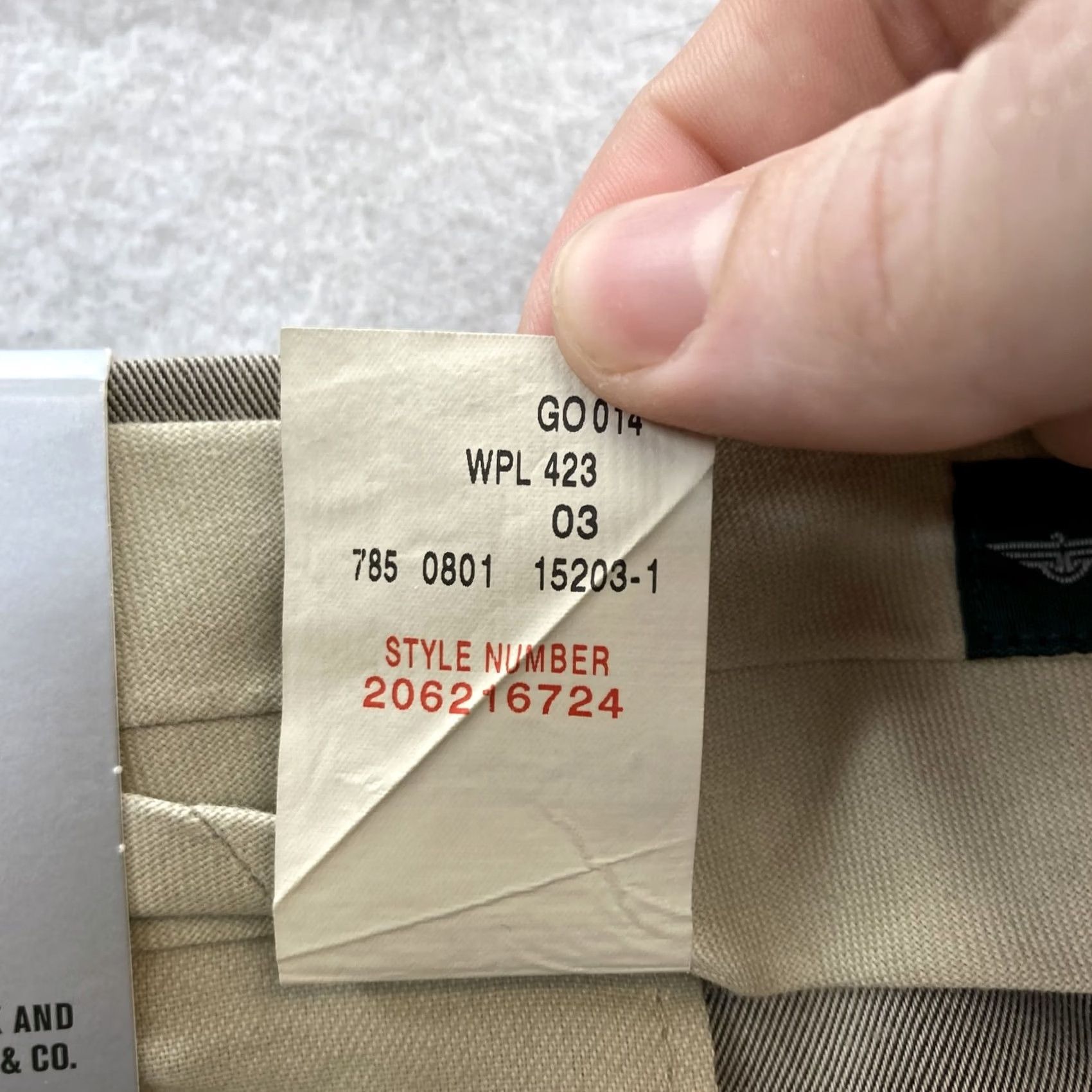 Dockers VINTAGE Dockers Recode Micro Drape Pants Mens 34x32 Khaki Relaxed Fit Pleated Cuffed NWT Size US 34 / EU 50 - 7 Thumbnail
