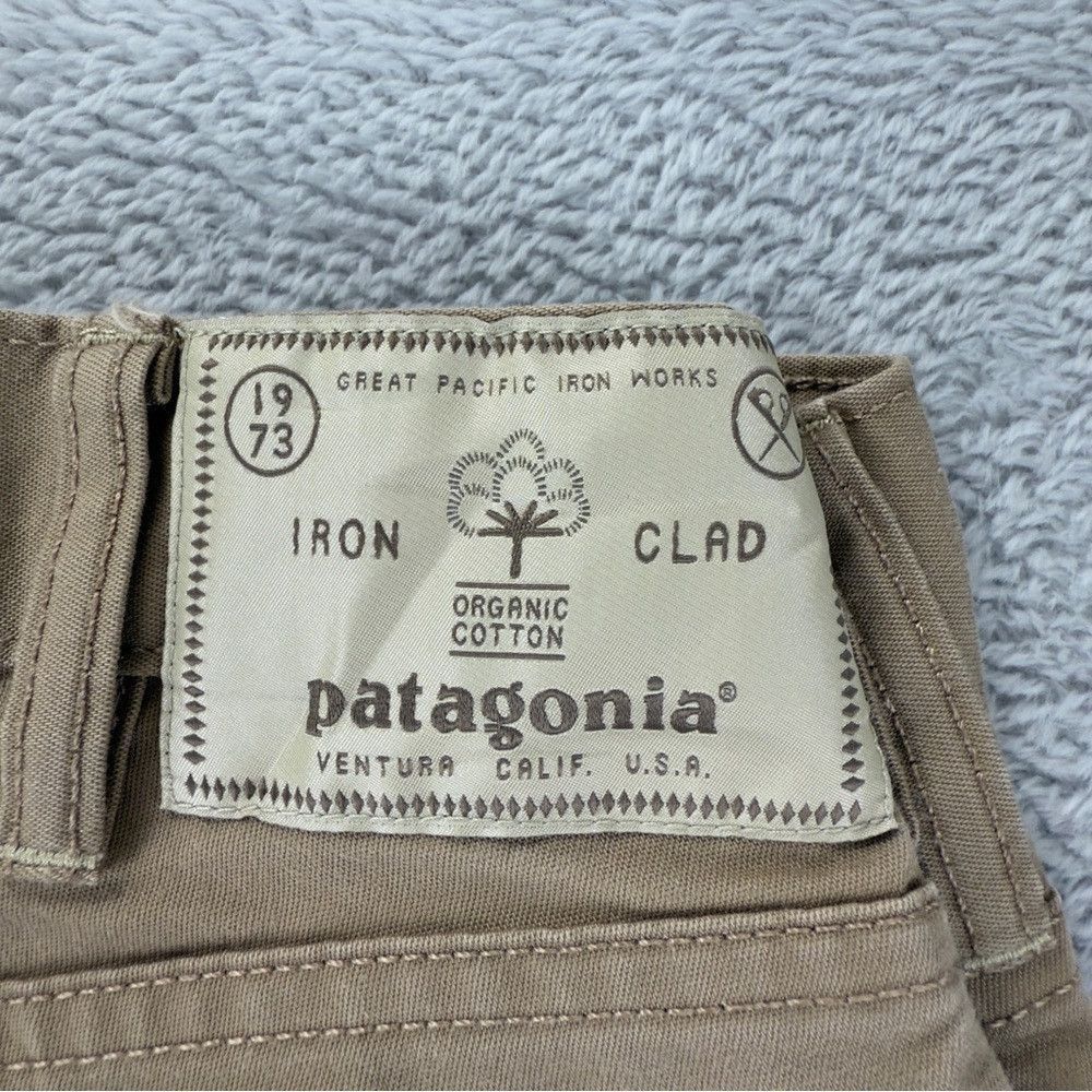 Patagonia Patagonia Men's Size 28x31 Performance Twill Jeans Straight Size US 28 / EU 44 - 6 Thumbnail