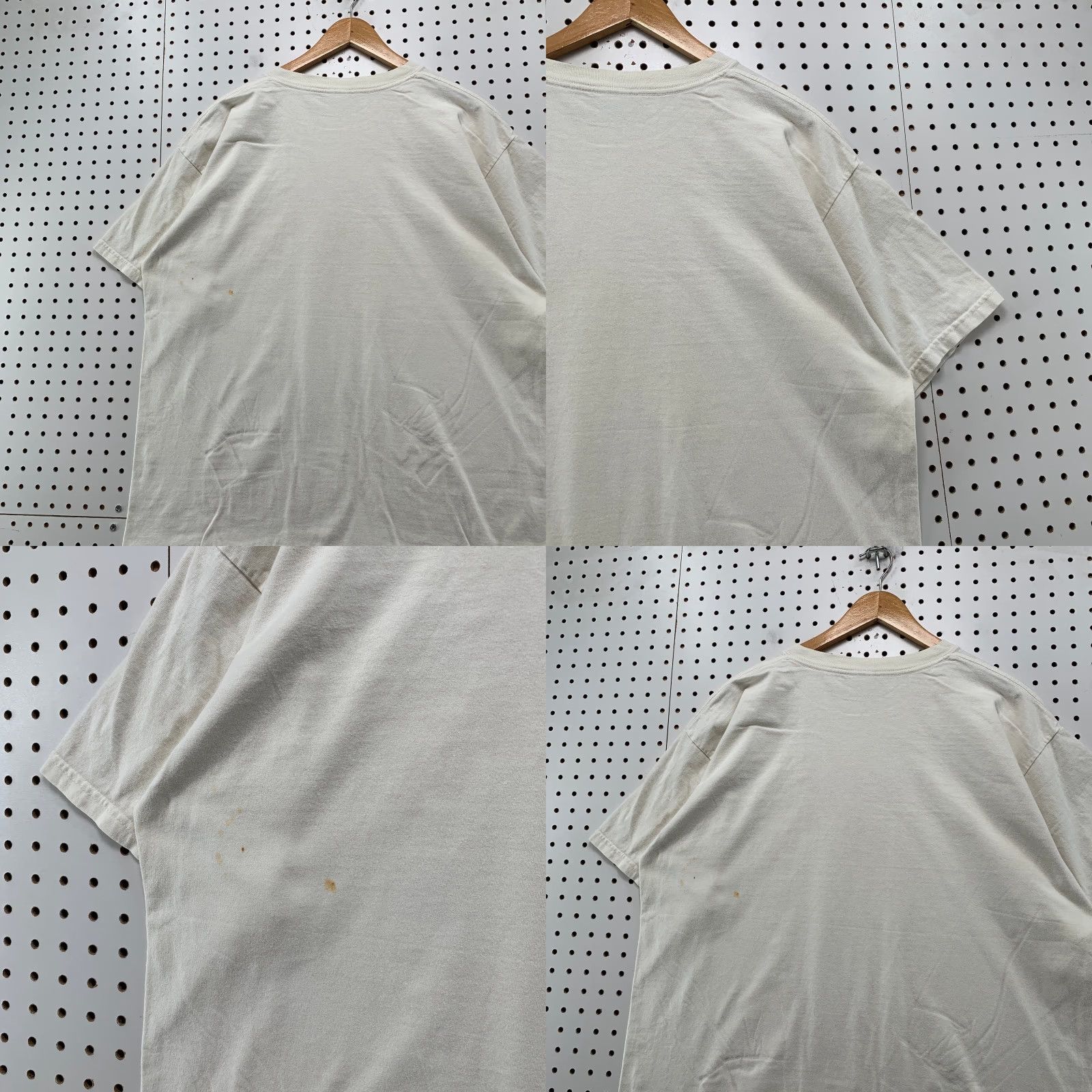 Gildan VINTAGE Gildan Shirt Mens XL White Short Sleeve 90s Size US XL / EU 56 / 4 - 9 Thumbnail