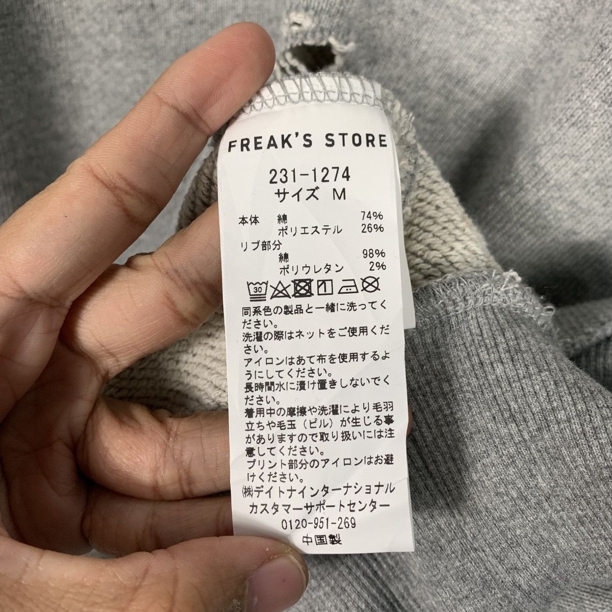 Japanese Brand Japanese Brand Freaks Store Albuquerque V Neck Sweater Size L / US 10 / IT 46 - 12 Thumbnail