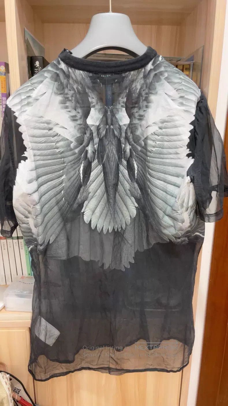 Givenchy Givenchy Color Angel Wing Short Sleeve T-Shirt Size XS / US 0-2 / IT 36-38 - 3 Thumbnail