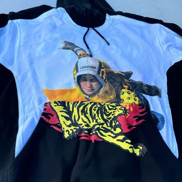 Market NEW CHINATOWN MARKET x APEX LEGENDS RARE HOODIE SZ LARGE L Size US L / EU 52-54 / 3 - 2 Thumbnail