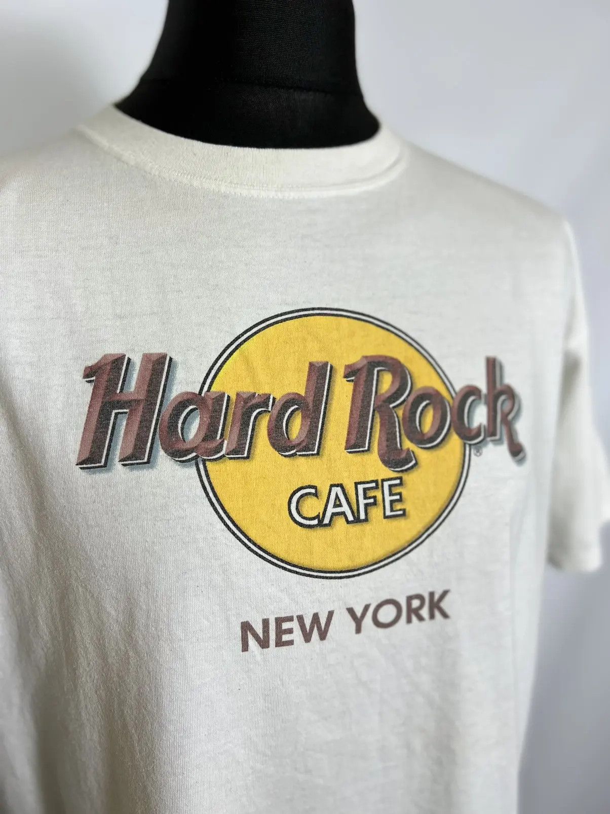 Hard Rock Cafe Vintage Hard Rock Cafe New York T-shirt Size US XL / EU 56 / 4 - 3 Thumbnail