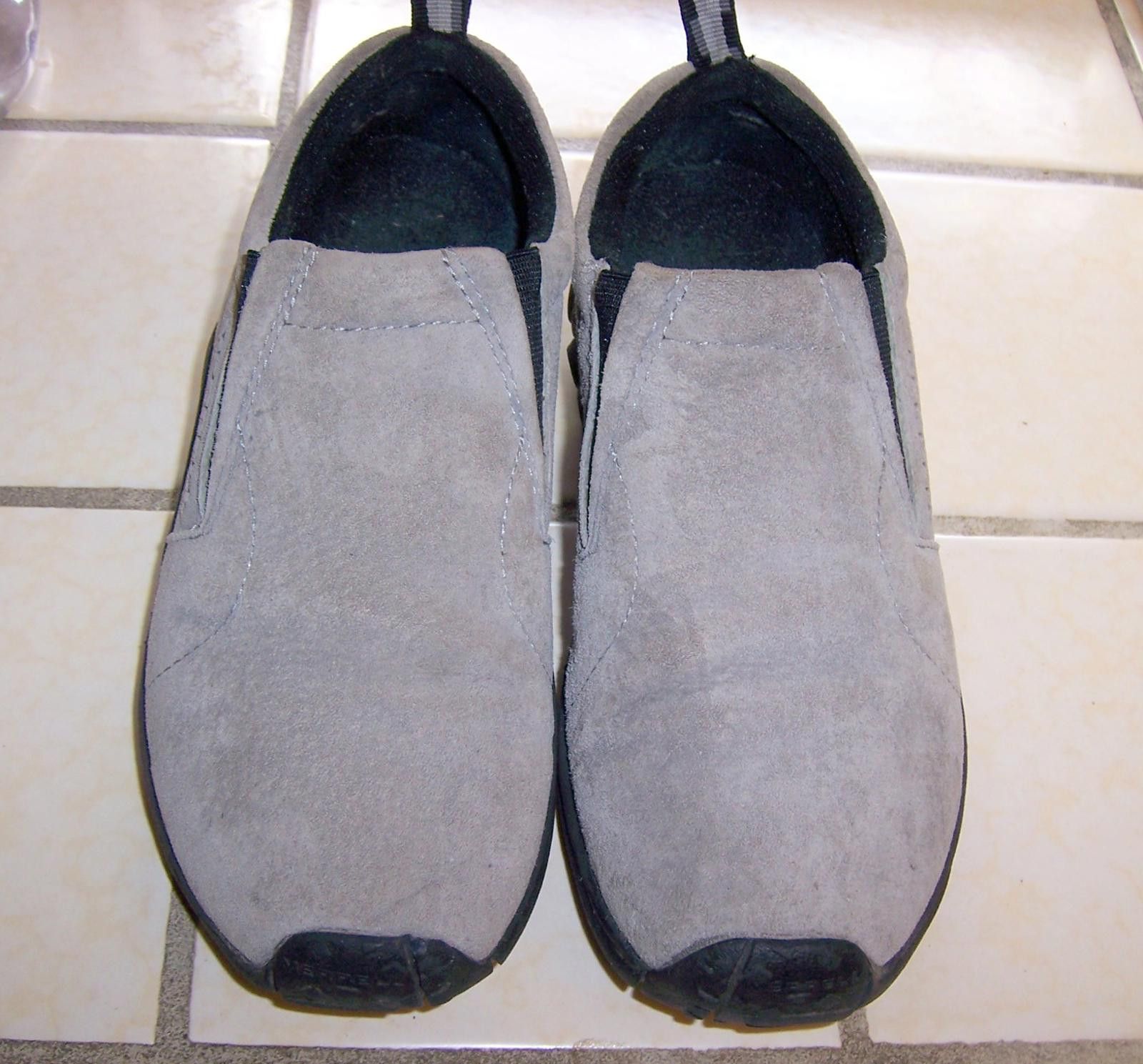 Merrell Merrell Women's Jungle Moc - US 8 - Greystone - Comfort Shoe Size US 8 / IT 38 - 1 Thumbnail