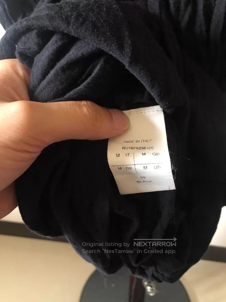 Rick Owens Rick Owens 16 FW double spiral short sleeve Size US M / EU 48-50 / 2 - 4 Thumbnail