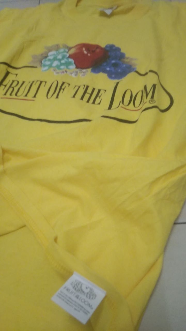 Fruit Of The Loom × Vintage vintage 2000 s t shirt Size US L / EU 52-54 / 3 - 7 Thumbnail