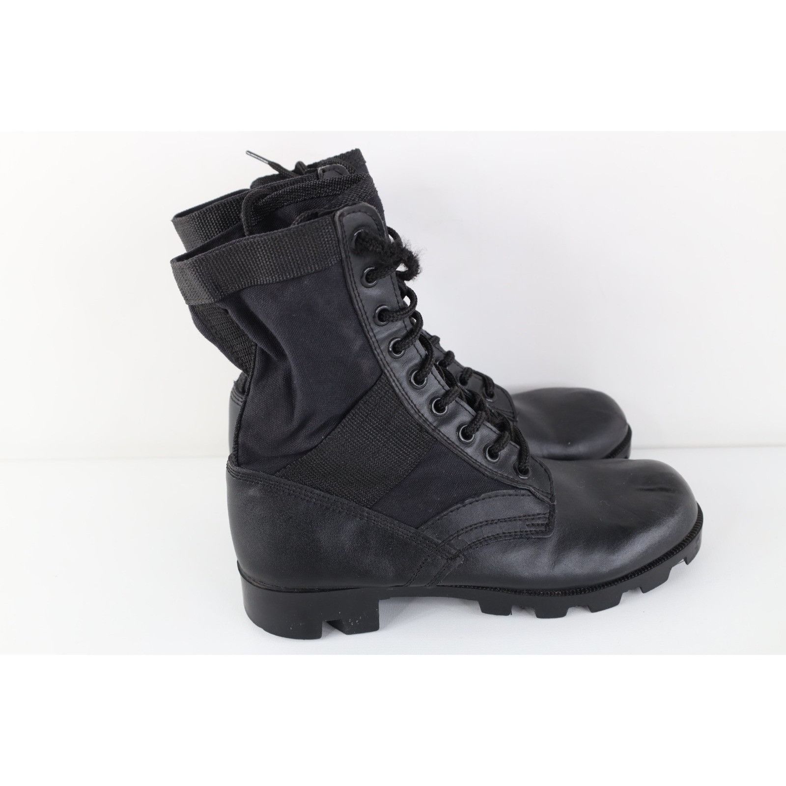 Rothco Vintage Rothco USGI Leather Military Fatigue Combat Boots Size US 7 / EU 40 - 4 Thumbnail