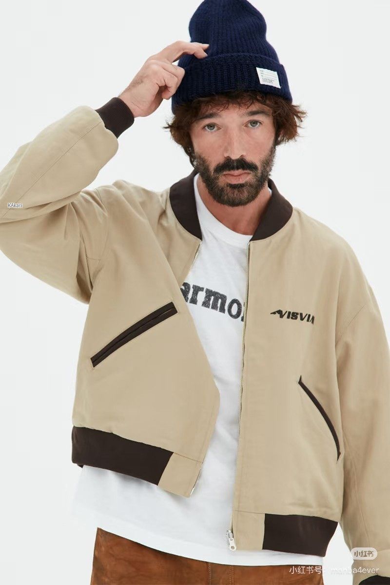 Visvim VISVIM DOUGLAS 24AW Embroidered Baseball Jacket Size US XL / EU 56 / 4 - 7 Thumbnail