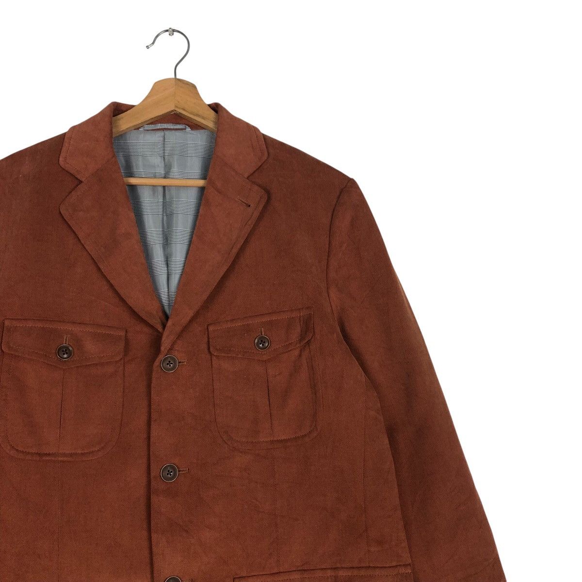 Japanese Brand 📌Vintage Chore Work Jacket Chaps Ralph Lauren Double Breast Size US L / EU 52-54 / 3 - 7 Thumbnail