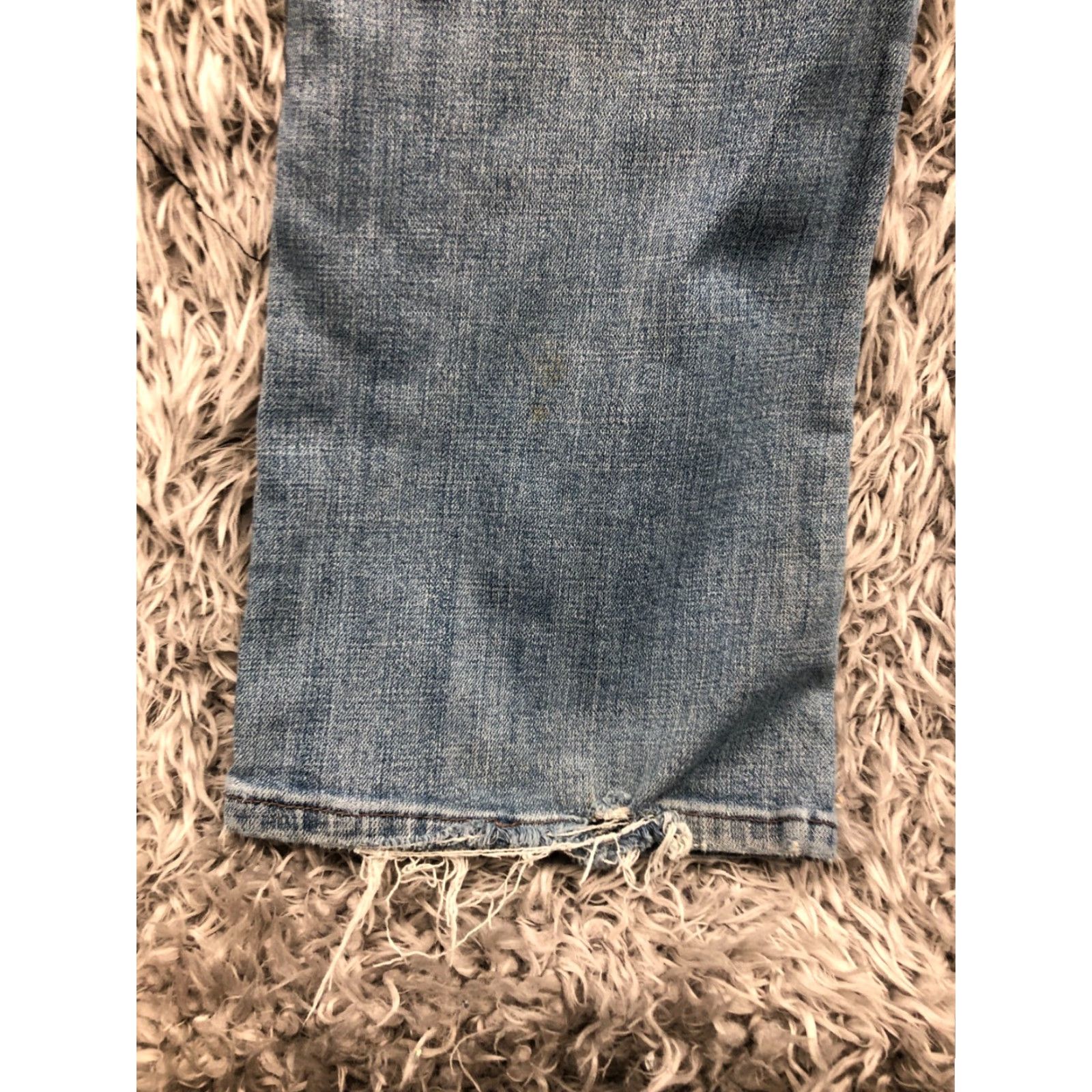 Levi's Levi's 515 Bootcut Jeans Size 16 Long Womens Medium Wash Blue Size 38" / US 16 / IT 52 - 7 Thumbnail