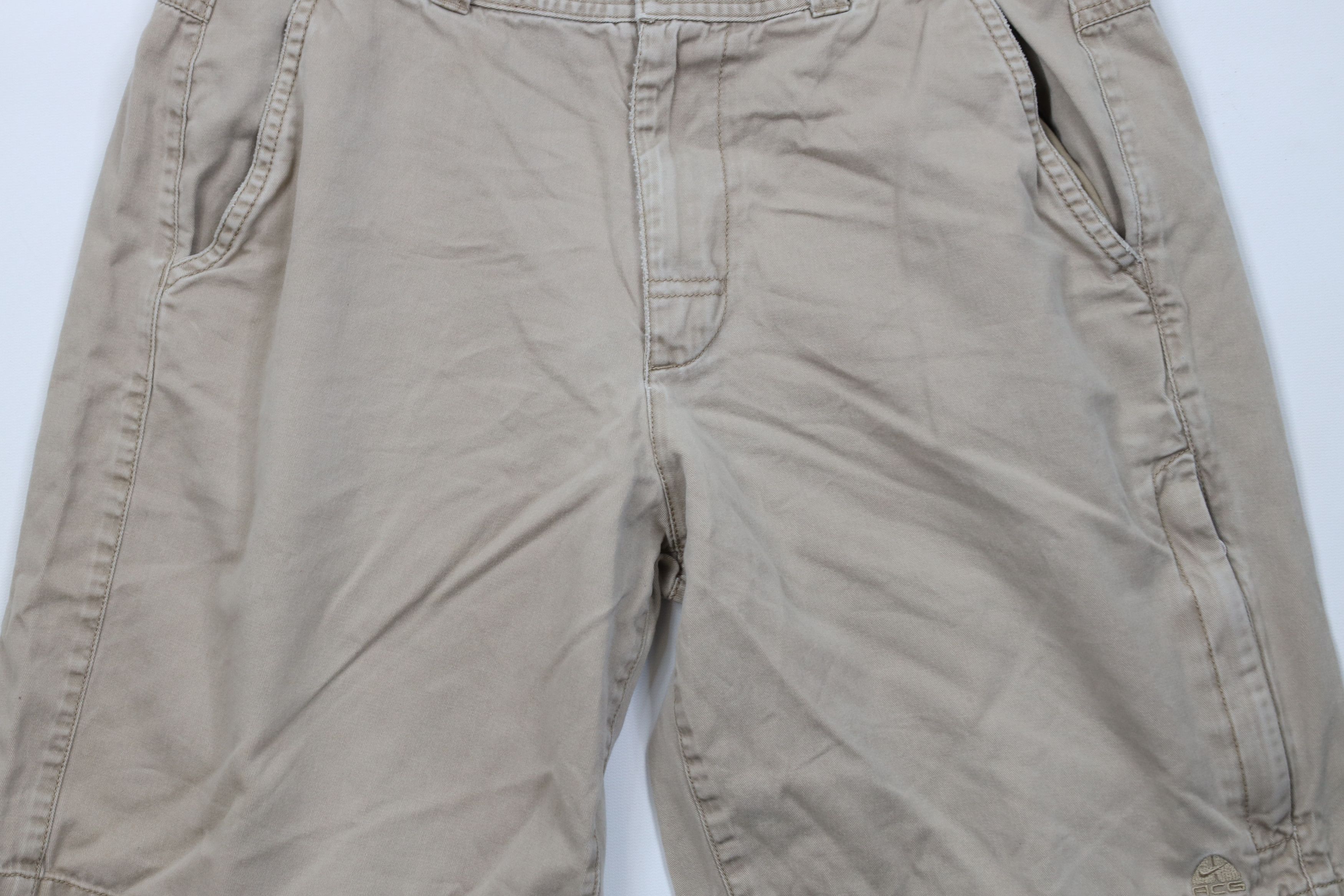 Nike × Vintage Vintage Nike ACG Travis Scott Mini Swoosh Trekking Shorts Size US 32 / EU 48 - 3 Thumbnail