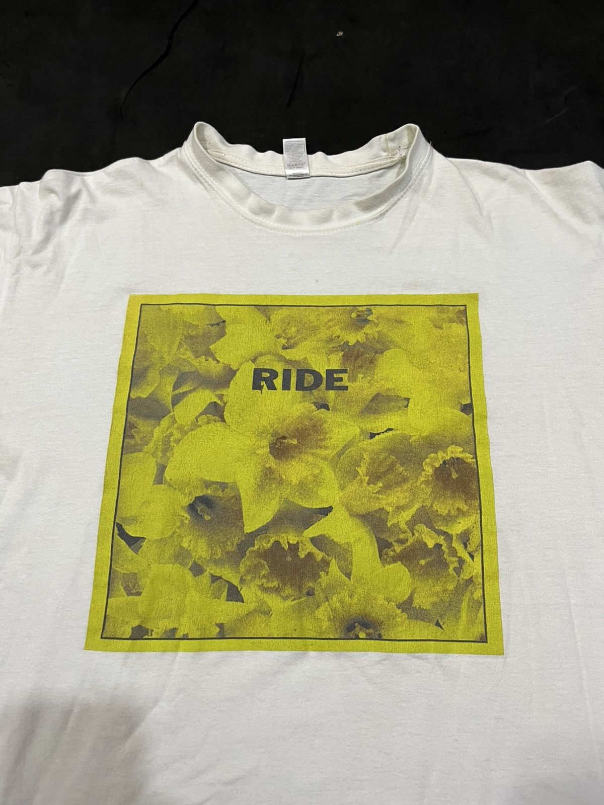 Band Tees Ride EP PLAY 1994 Size US L / EU 52-54 / 3 - 2 Thumbnail