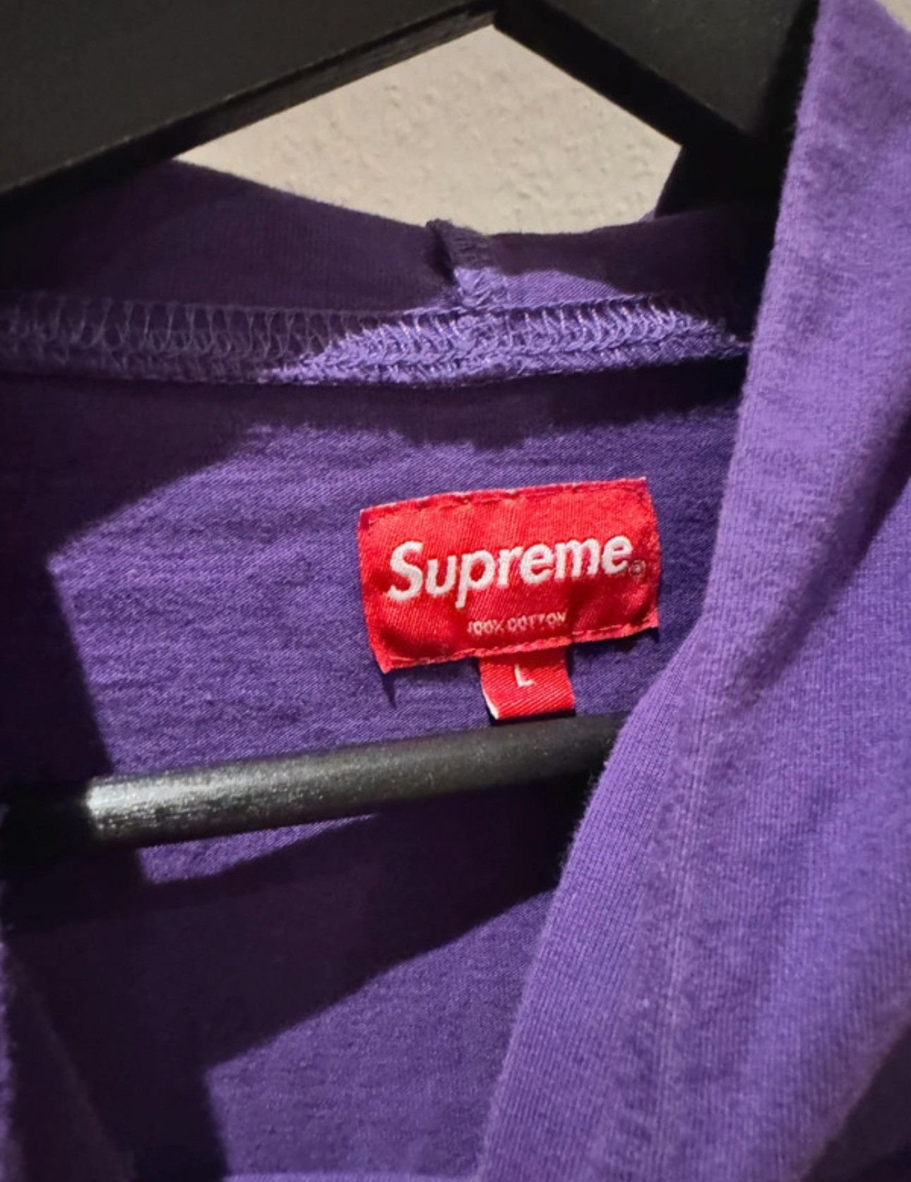 Supreme Best Of The Best Hooded L/S Top Size US L / EU 52-54 / 3 - 3 Thumbnail