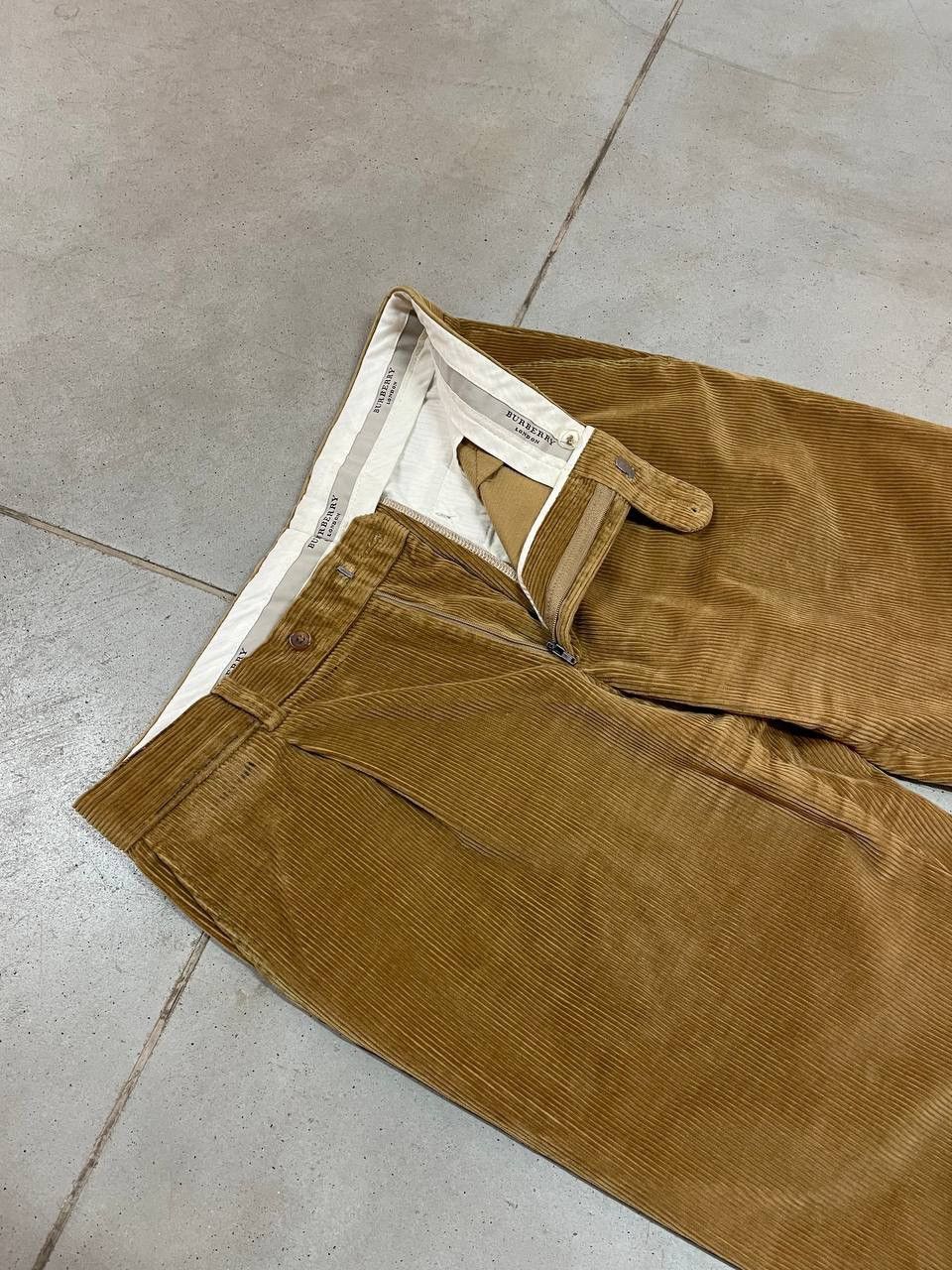 Burberry Corduroy Vintage Burberry Pants Size US 32 / EU 48 - 2 Thumbnail
