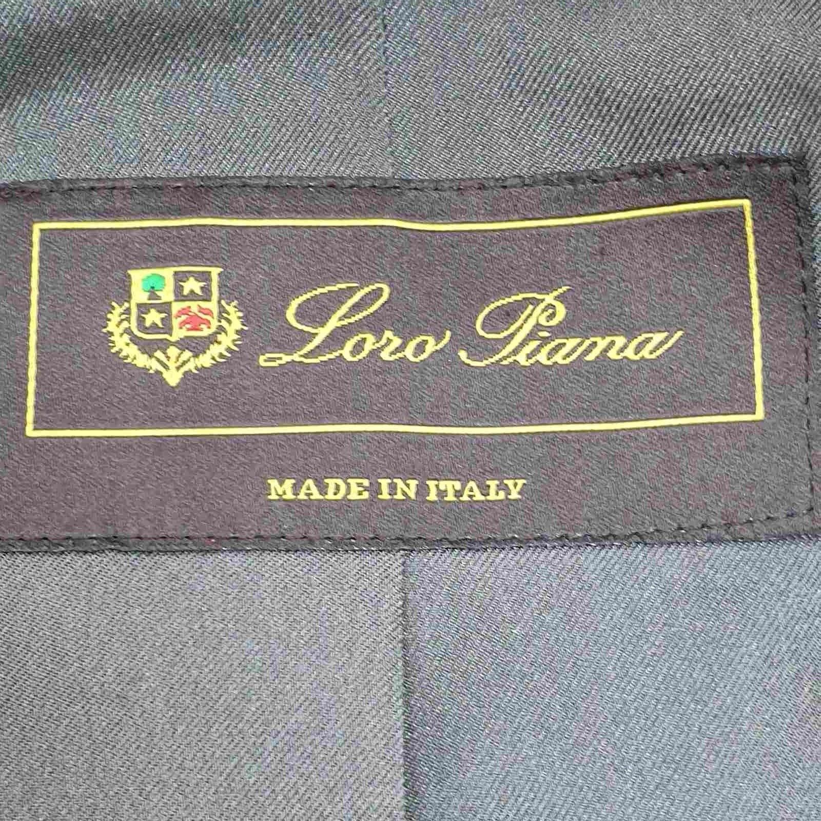 Loro Piana Loro Piana Cashmere Blazer Sz.44/S Size S / US 4 / IT 40 - 6 Thumbnail