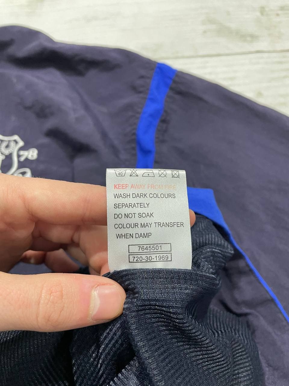 Puma Vintage Puma Everton 2000 2002 Training Jacket Track Soccer Size US XL / EU 56 / 4 - 14 Thumbnail