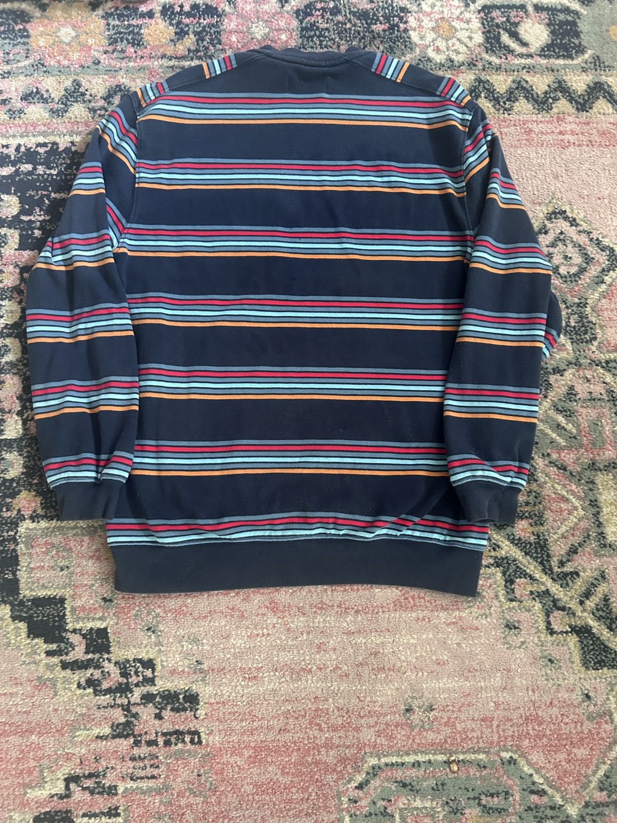Palace Palace Skateboards l Striped Long Sleeve Pocket T-Shirt Size US M / EU 48-50 / 2 - 4 Thumbnail