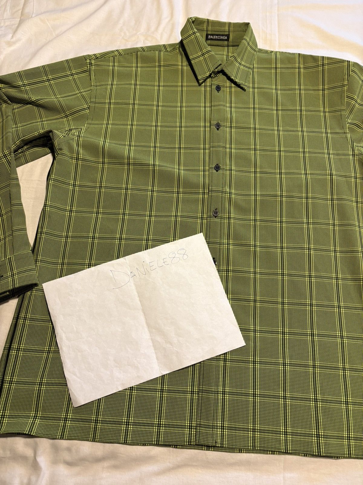 Balenciaga Balenciaga oversize shirt. Size US M / EU 48-50 / 2 - 9 Thumbnail