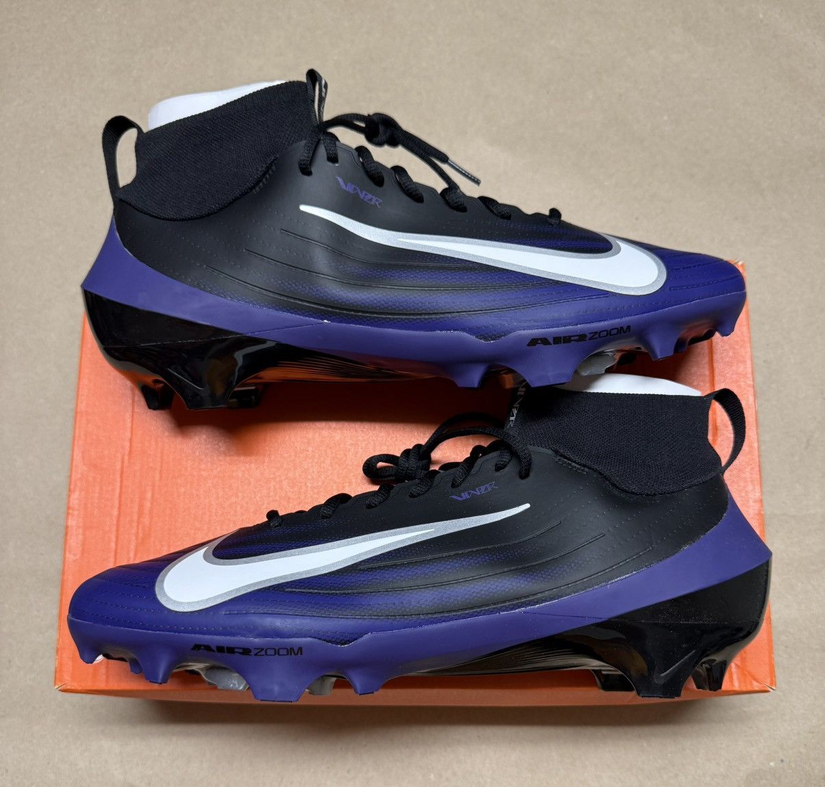 Nike Nike Zoom Air Vapor Pro 1 TB Mens football cleats sz 14 NEW Size US 14 / EU 47 - 1 Thumbnail