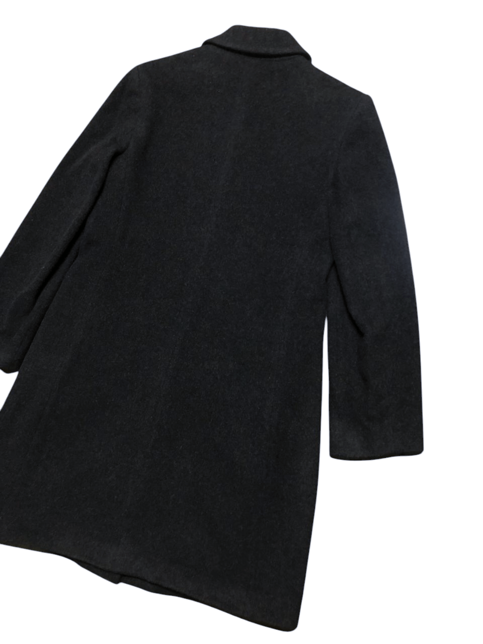 United Colors Of Benetton United Colors Of Benetton Wool Trenchcoat Black Size M / US 6-8 / IT 42-44 - 6 Thumbnail