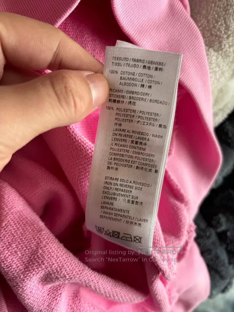 Balenciaga Logo Printed Solid Color Long Sleeve Hoodie
