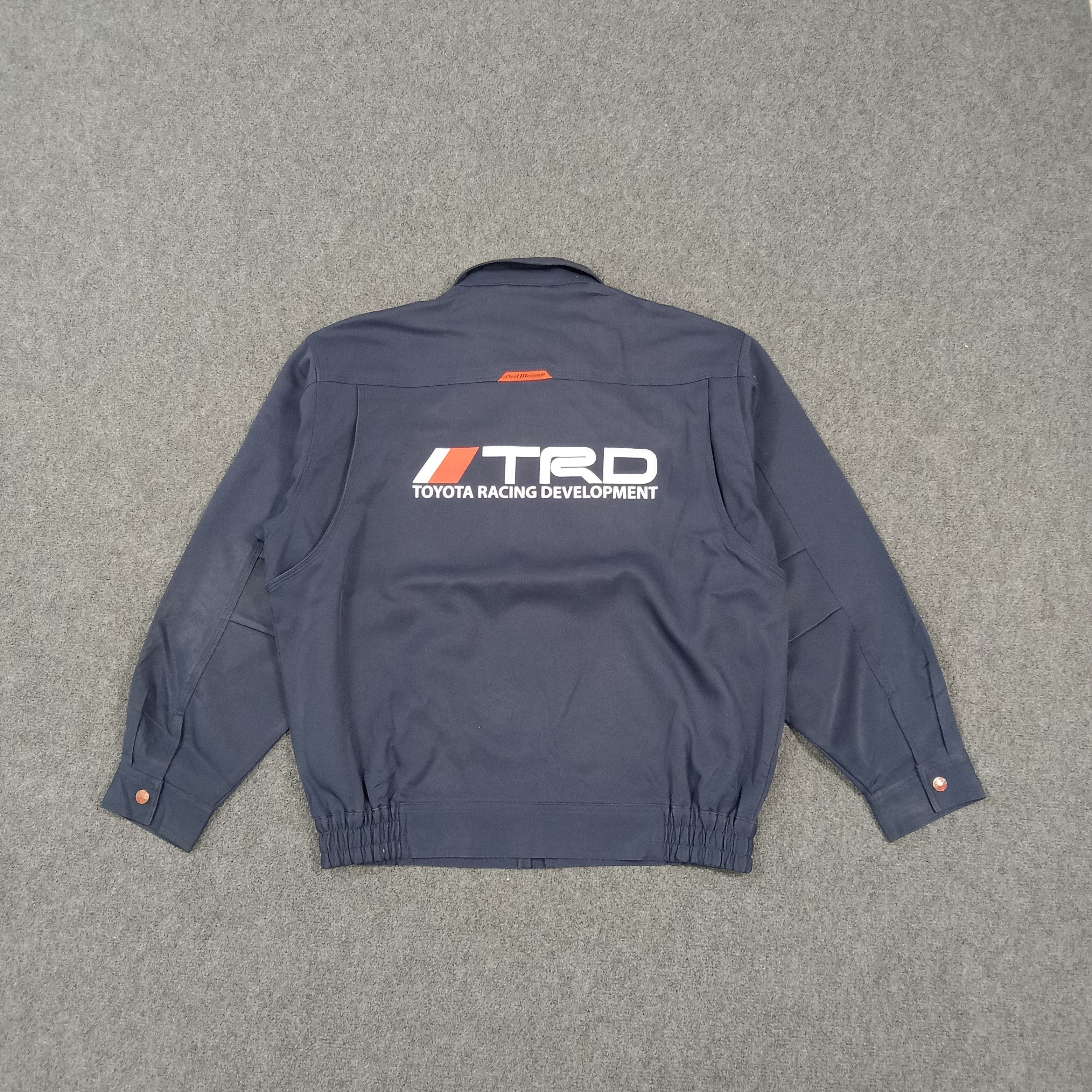 Japanese Brand TRD Toyota Racng Motorsports Custom Work Jacket C284N17 Size US L / EU 52-54 / 3 - 1 Thumbnail