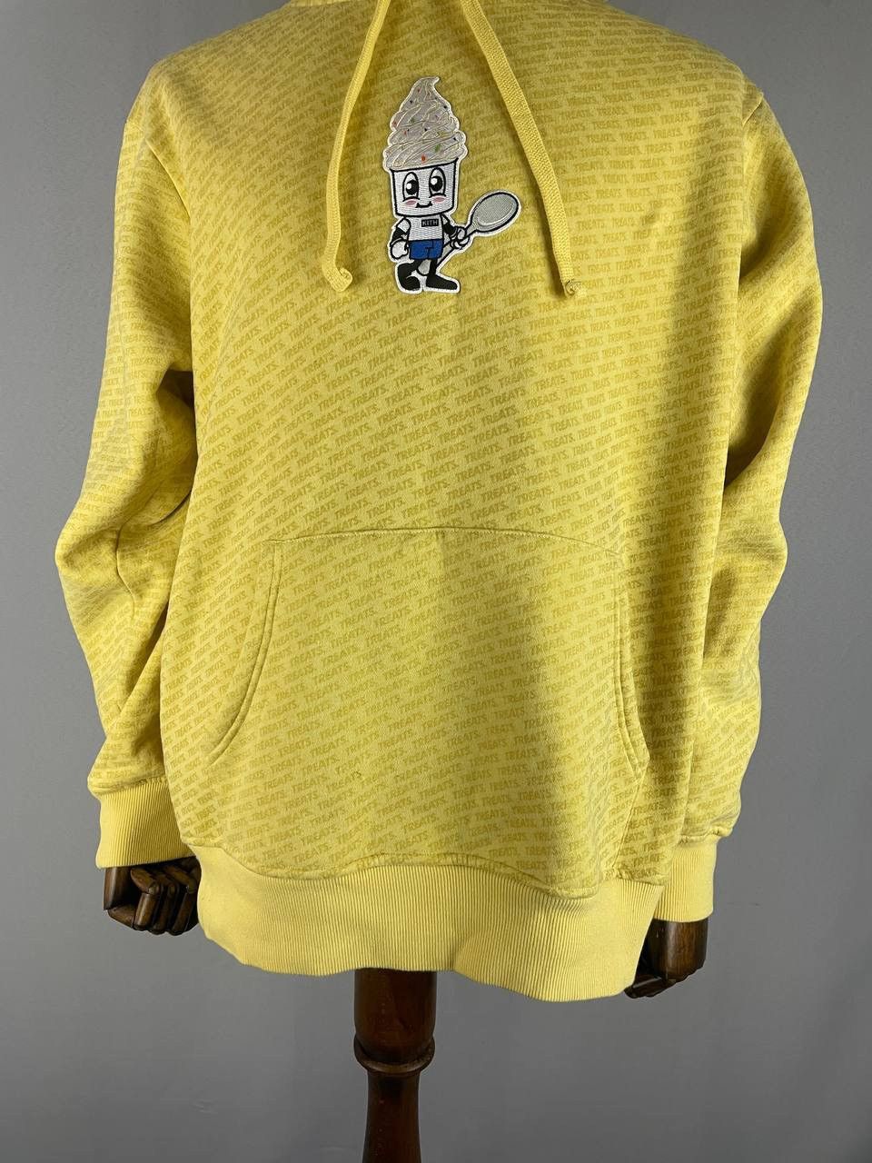 Kith Kith Treats Cereal Boy Hoodie Yellow SS18 Size US M / EU 48-50 / 2 - 5 Thumbnail