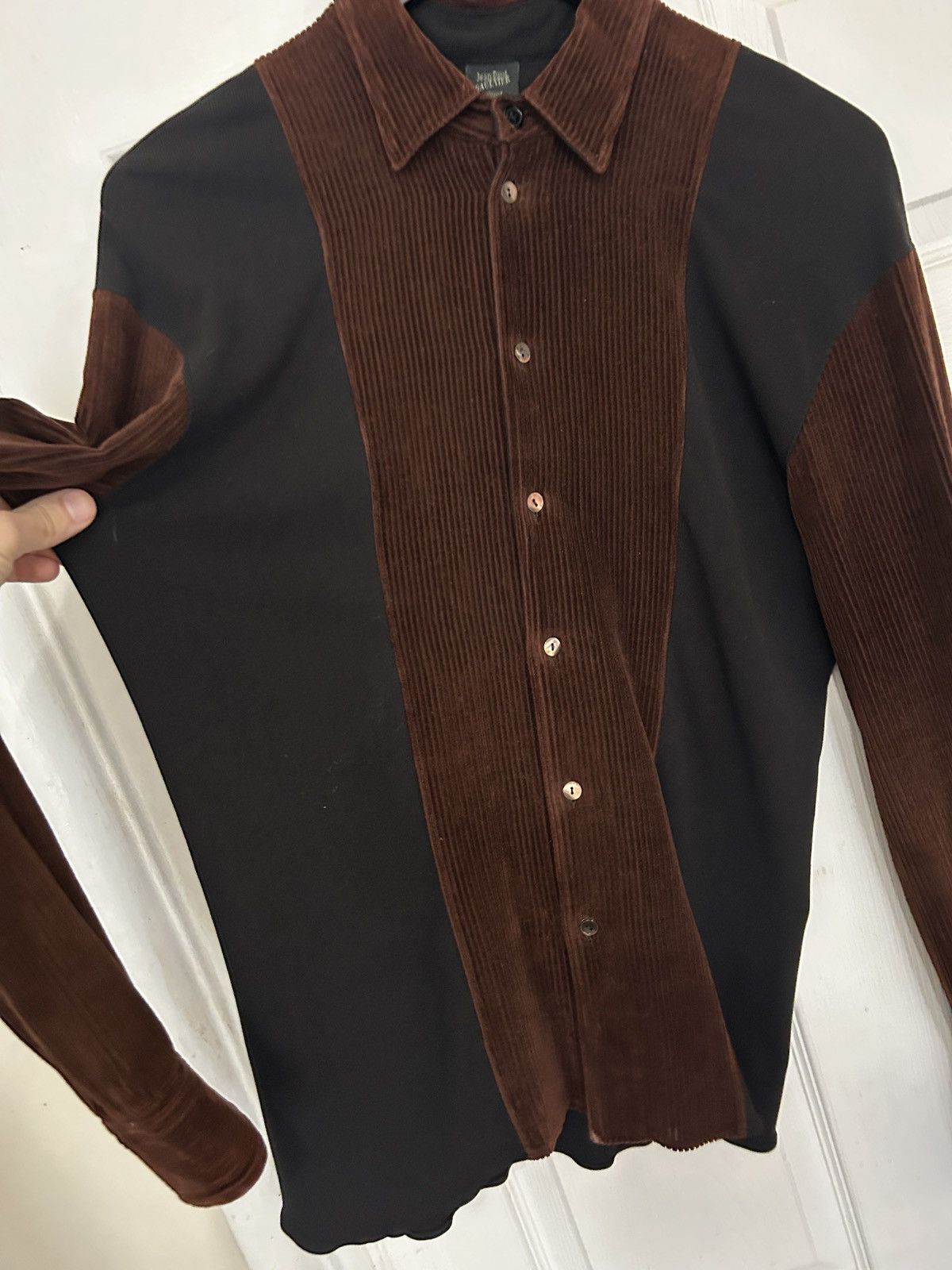 Jean Paul Gaultier Archive Jean Paul Guiltier button up shirt Size US M / EU 48-50 / 2 - 4 Thumbnail