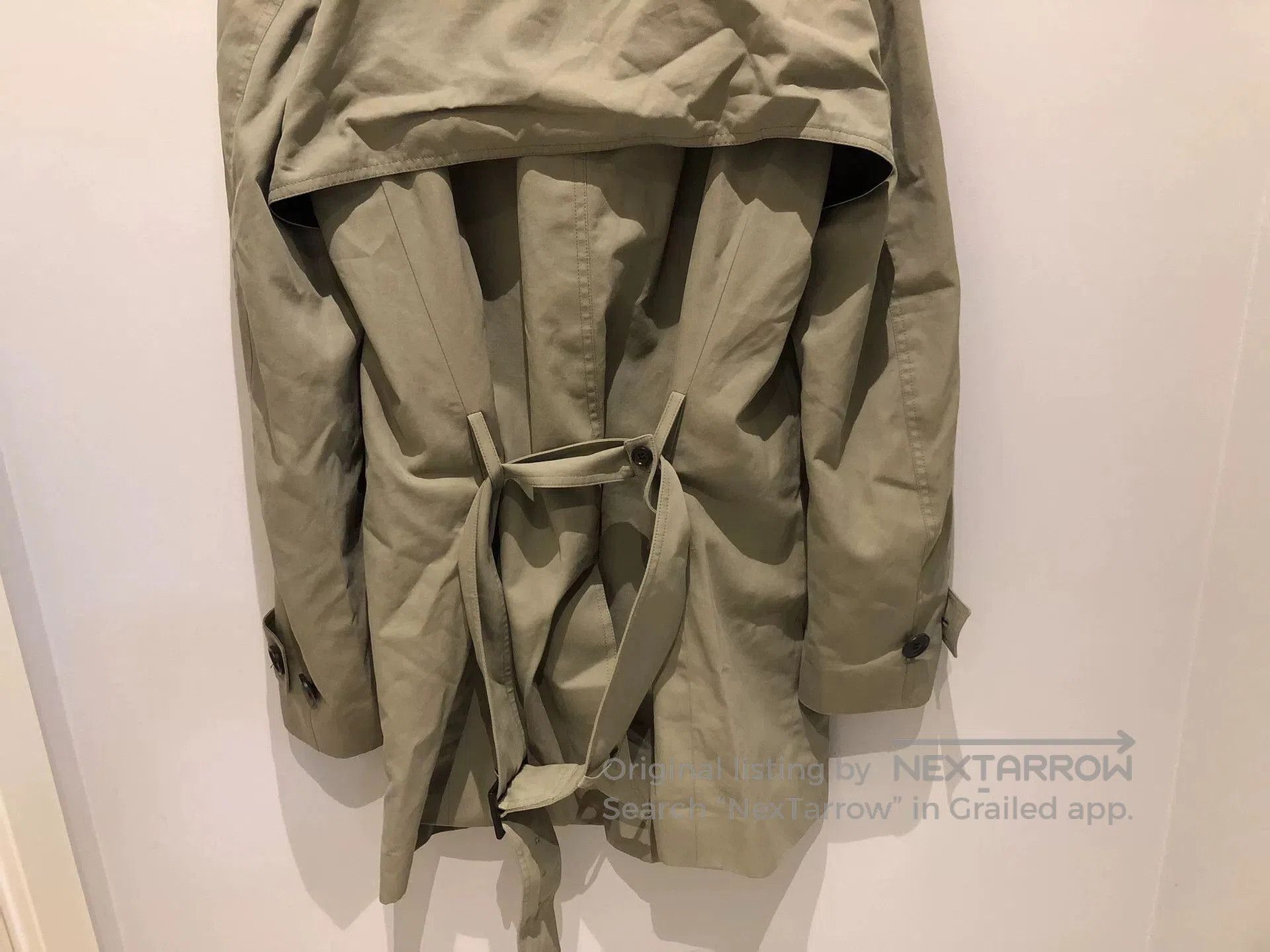 Dior Dior Limited Edition Men's Trench Coat. Size US L / EU 52-54 / 3 - 5 Thumbnail