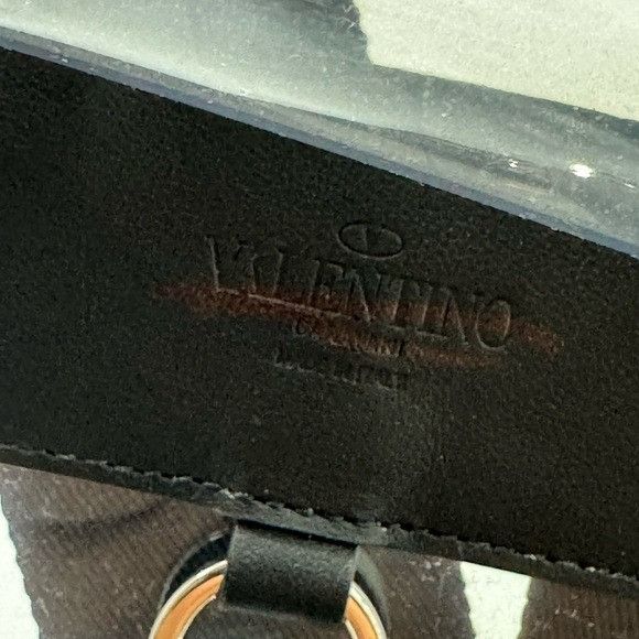 Valentino Valentino Garavani VLTN Clear Backpack Size ONE SIZE - 8 Thumbnail