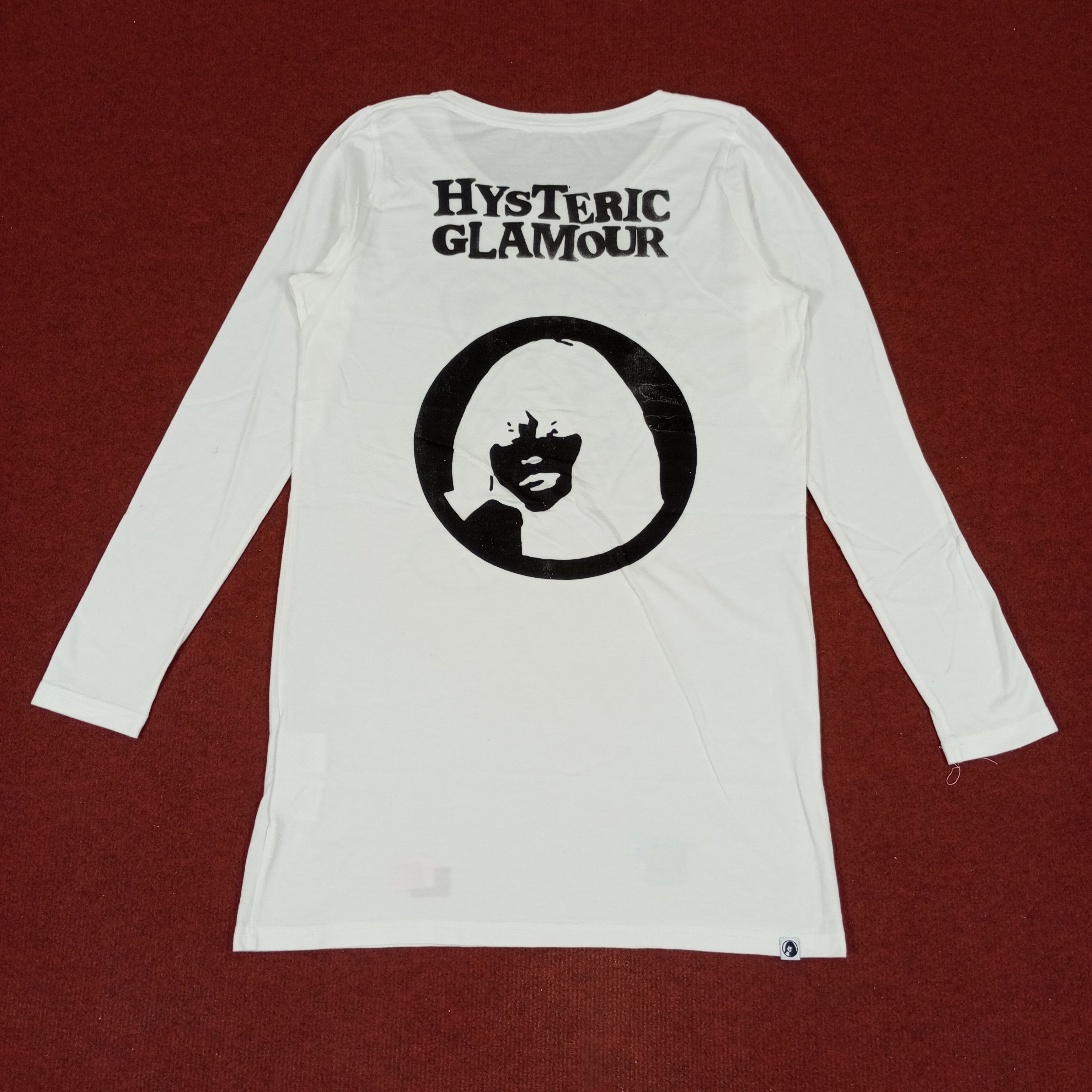 Hysteric Glamour Hysteric Glamour Japanese Brand Streetwear Custom Art Tshirt Size US S / EU 44-46 / 1 - 1 Thumbnail