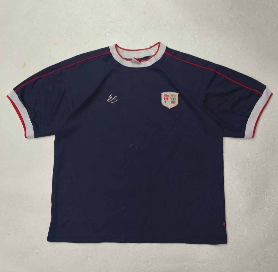 eS Vintage Es Tom Penny éS skateboard jersey rare XL Size US XL / EU 56 / 4 - 3 Thumbnail