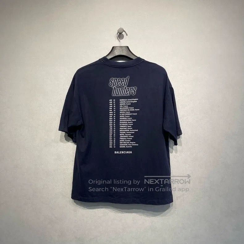 Balenciaga Balenciaga Speed Hunter Series Portrait Printed Pattern Sh Size US S / EU 44-46 / 1 - 2 Thumbnail
