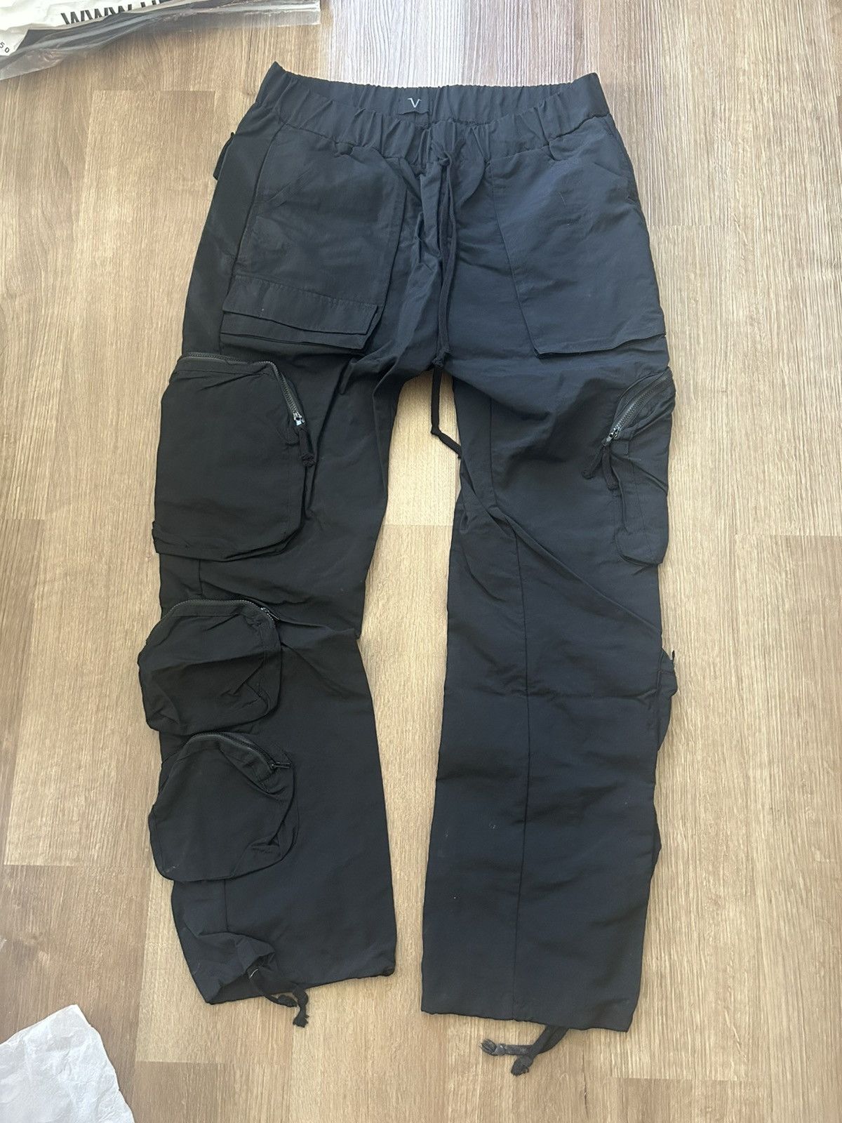 パンツ Travis Scott Whoisjacov PocketCargoPants jacov JACOV