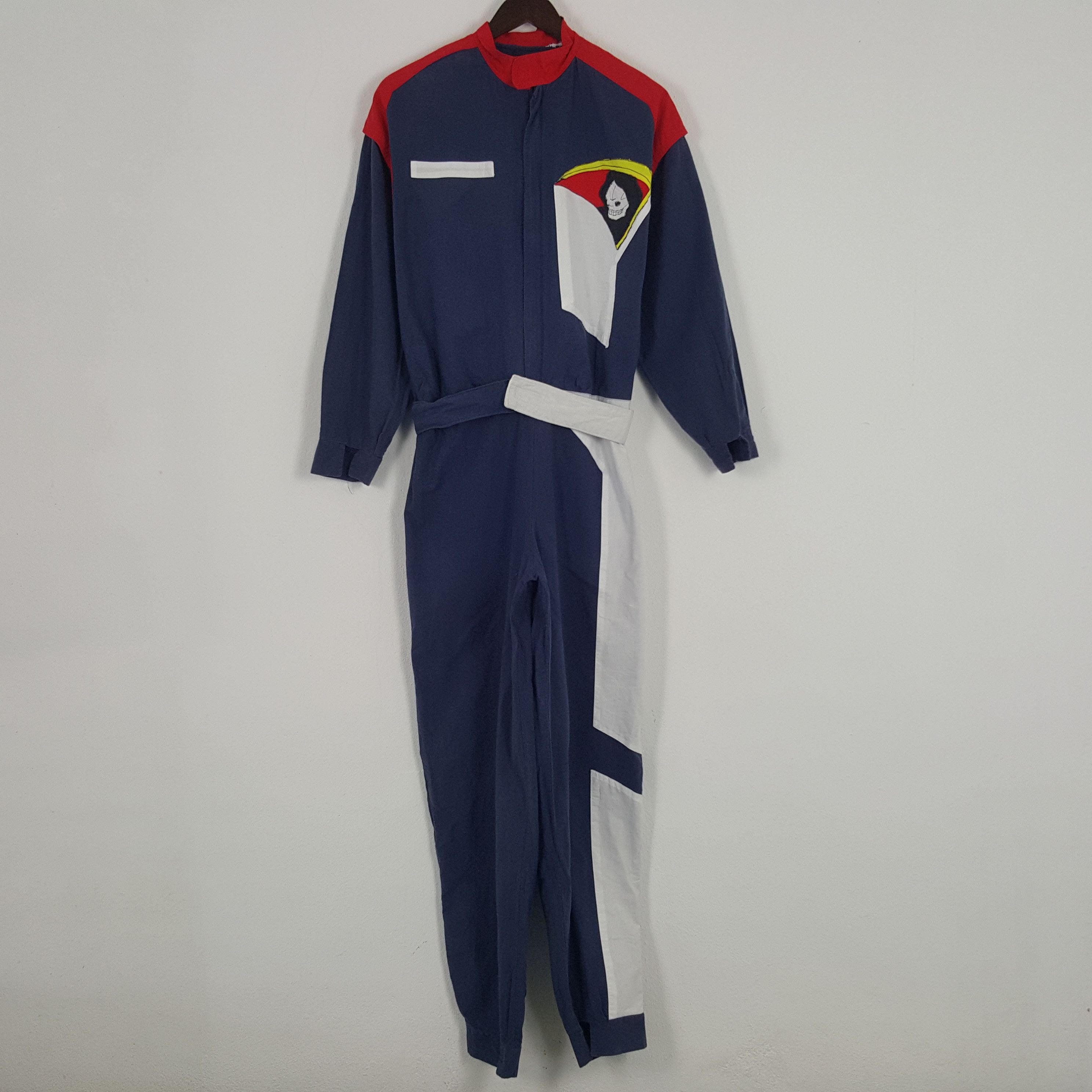 Sports Specialties × Vintage Vintage Worker Japan Coverall Jumpsuit Jacket Size US L / EU 52-54 / 3 - 1 Thumbnail