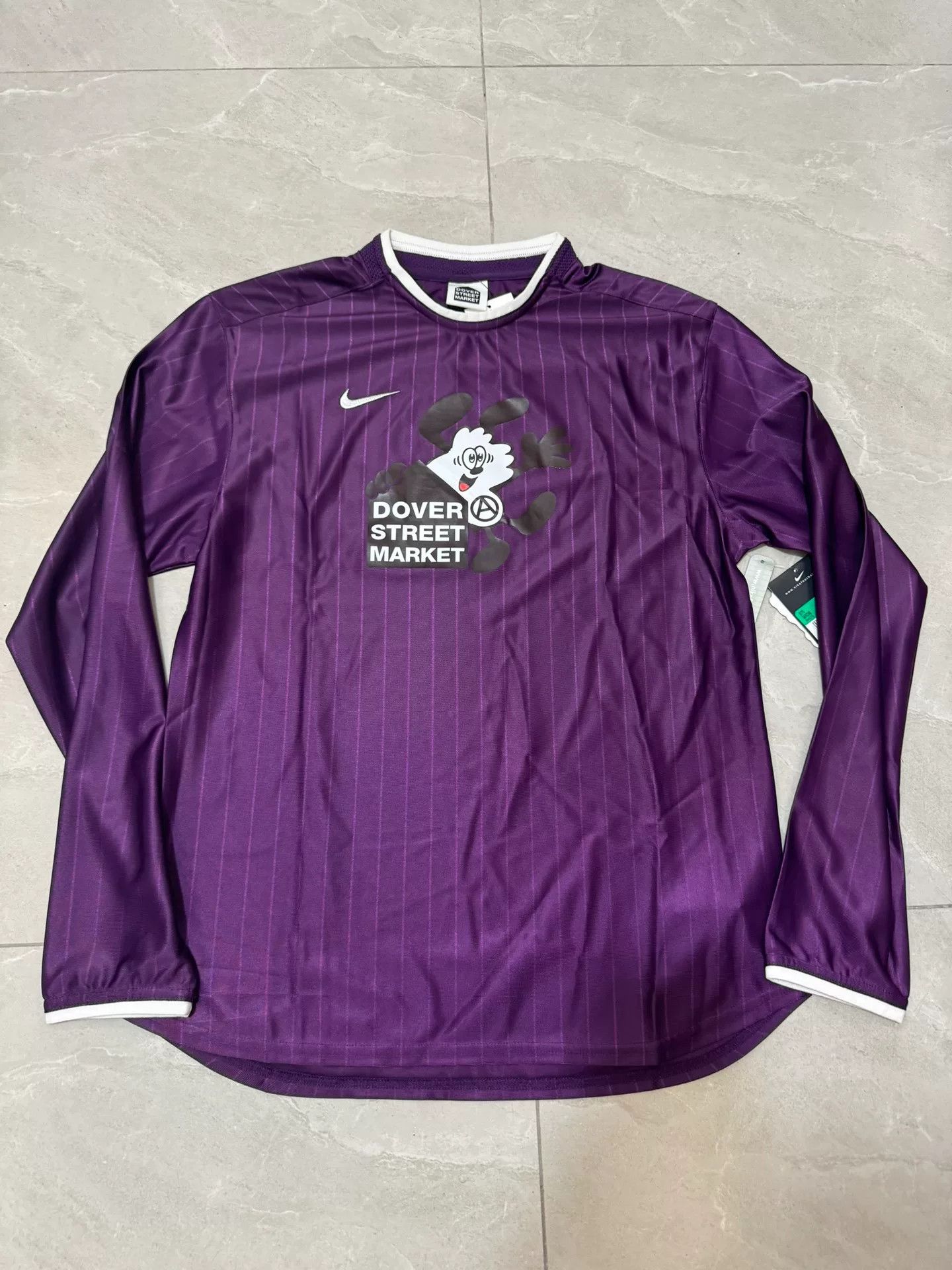 Enfants Riches Deprimes VERDY x DSM x Nike Vintage Soccer Jersey Size US XL / EU 56 / 4 - 1 Thumbnail