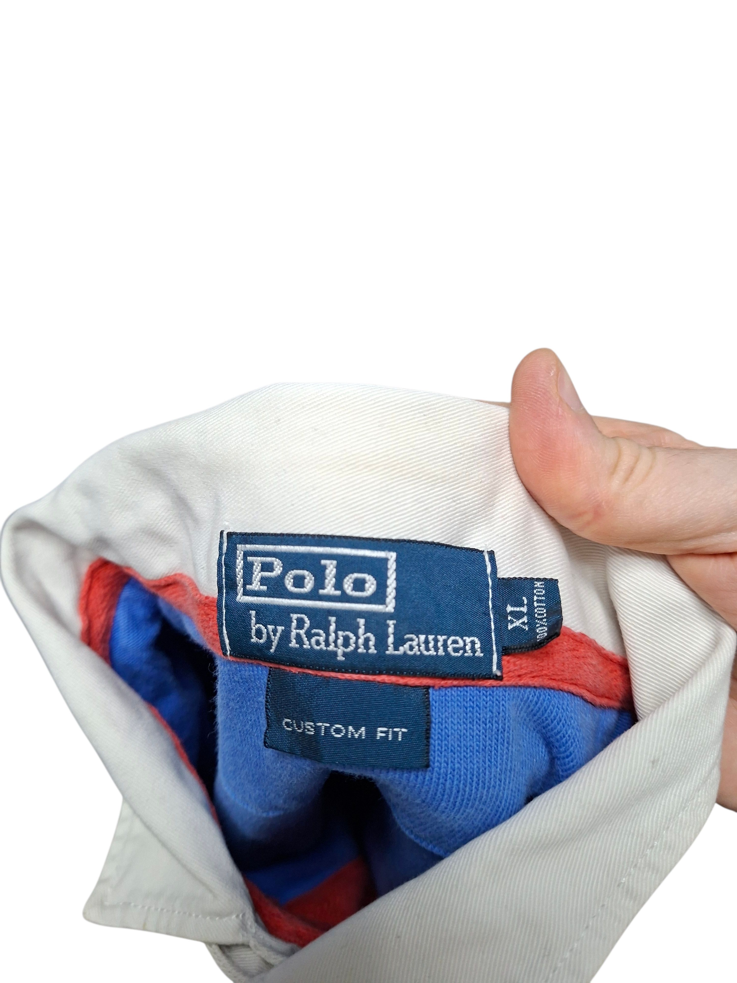 Polo Ralph Lauren POLO RALPH LAUREN VINTAGE LUXURY RUGBY SHIRT Size US XL / EU 56 / 4 - 4 Thumbnail