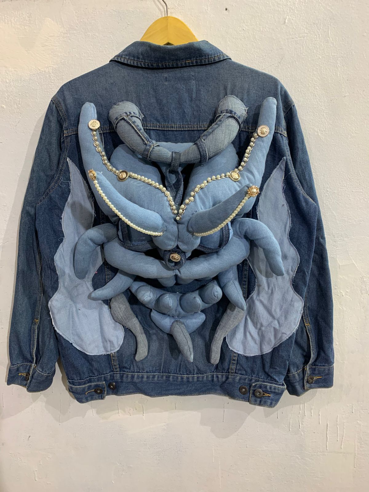 Other denim monster jacket -1 Size US L / EU 52-54 / 3 - 8 Thumbnail