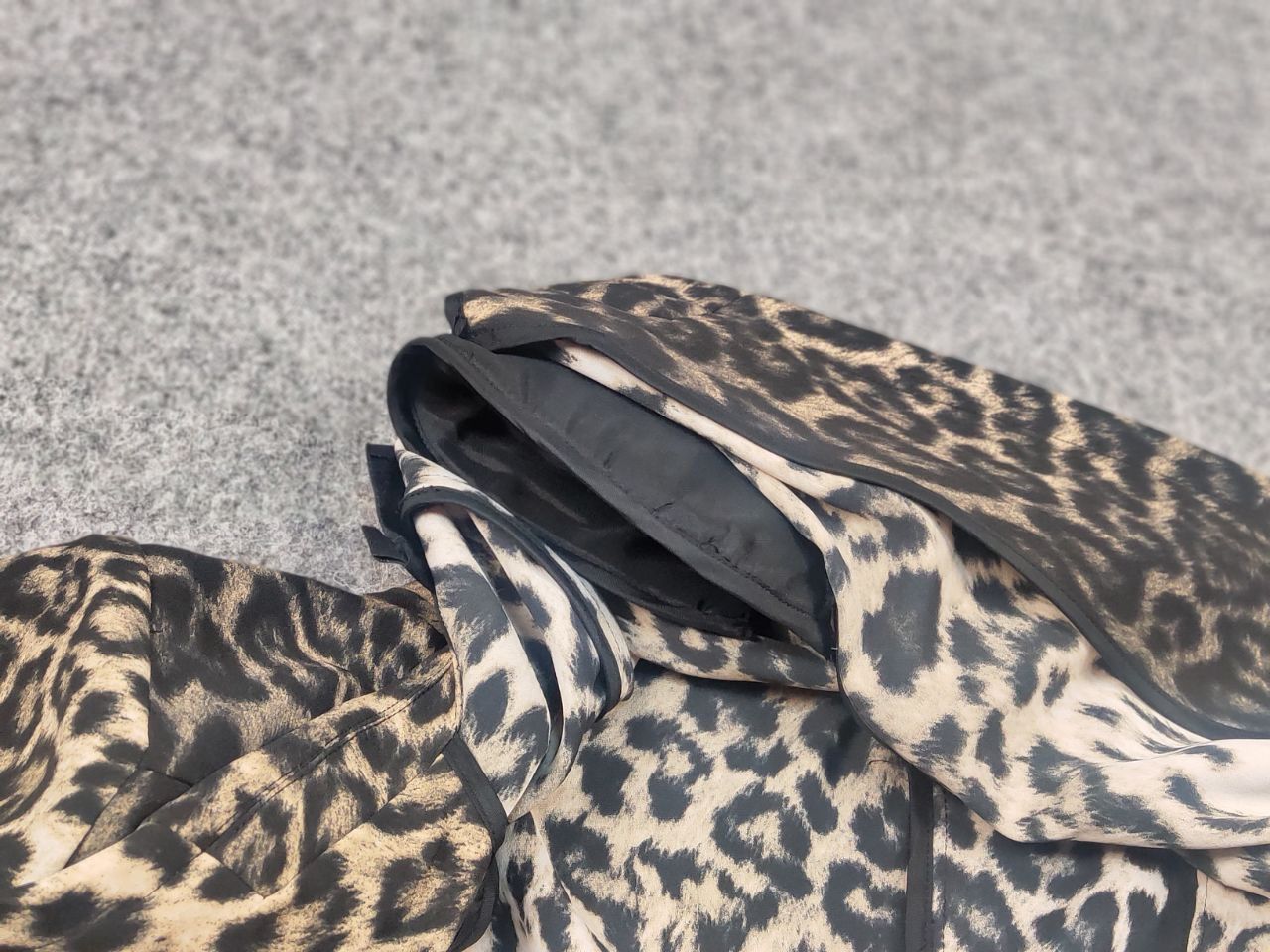 The Kooples The Kooples design Leopard print straight-cut Blazer Jacket Size S / US 4 / IT 40 - 14 Thumbnail