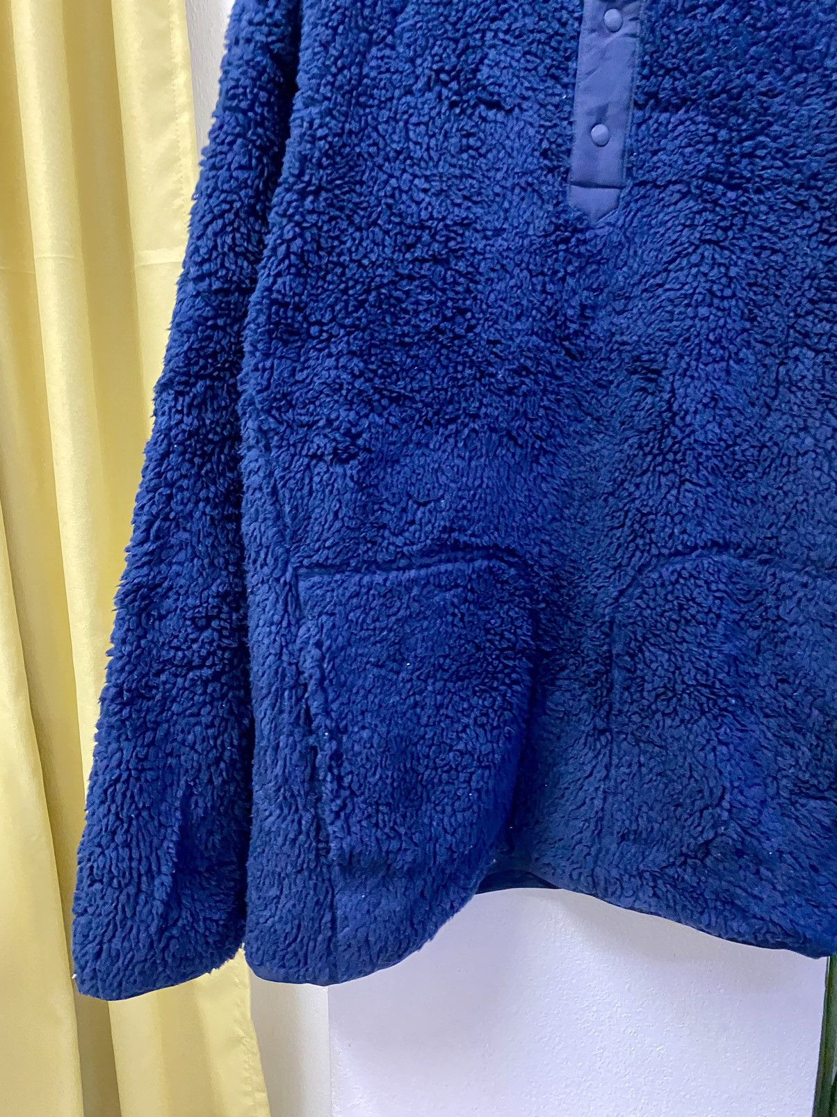 Uniqlo × White Mountaineering Uniqlo x White Mountaineering Oversized Pullover Fleece Size US XL / EU 56 / 4 - 5 Thumbnail