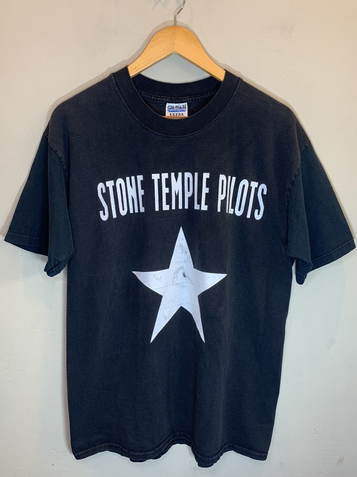 Band Tees *RARE* Vintage Stone Temple Pilots Godsmack Disturbed Shirt Size US L / EU 52-54 / 3 - 1 Thumbnail