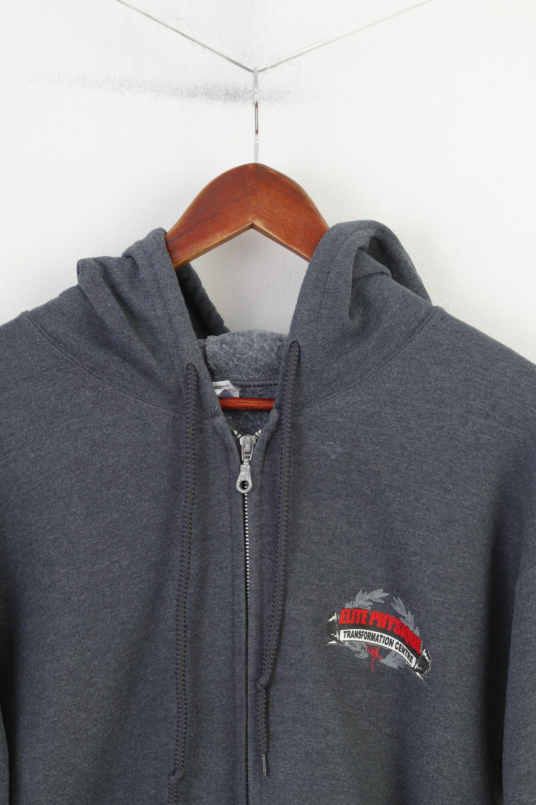 Gildan Gildan Heavy Cotton Men M Sweatshirt Elite Physique 3444 Size US M / EU 48-50 / 2 - 2 Thumbnail