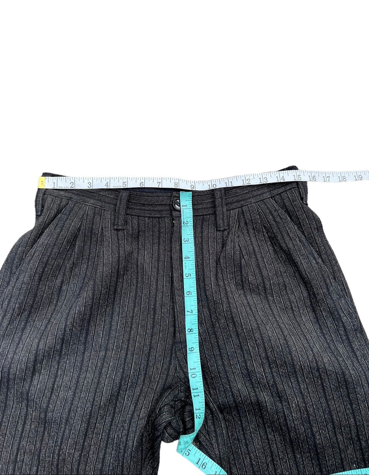 Freewheelers NR. Flag Wear Japan Salt & Pepper Gabardine Cropped Pant Size US 30 / EU 46 - 3 Thumbnail