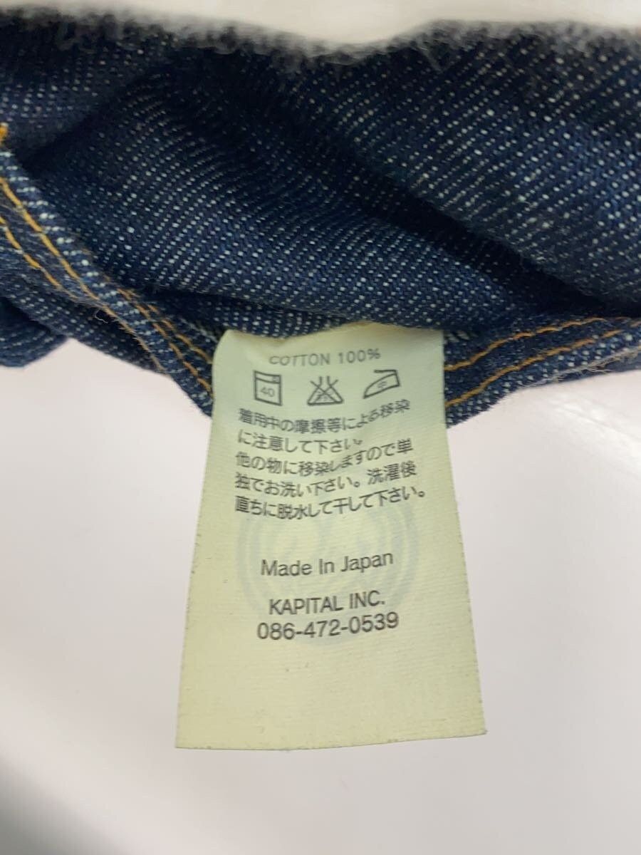 Kapital KAPITAL Denim Pants Indigo Size 28 Size US 28 / EU 44 - 6 Thumbnail
