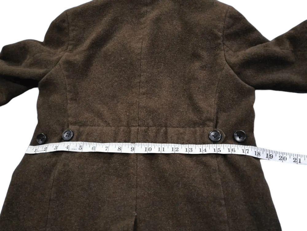 Jil Sander × Uniqlo Archive💥Jil Sander x Uniqlo +J Wool Long Coat Jacket Brown Size M / US 6-8 / IT 42-44 - 21 Thumbnail