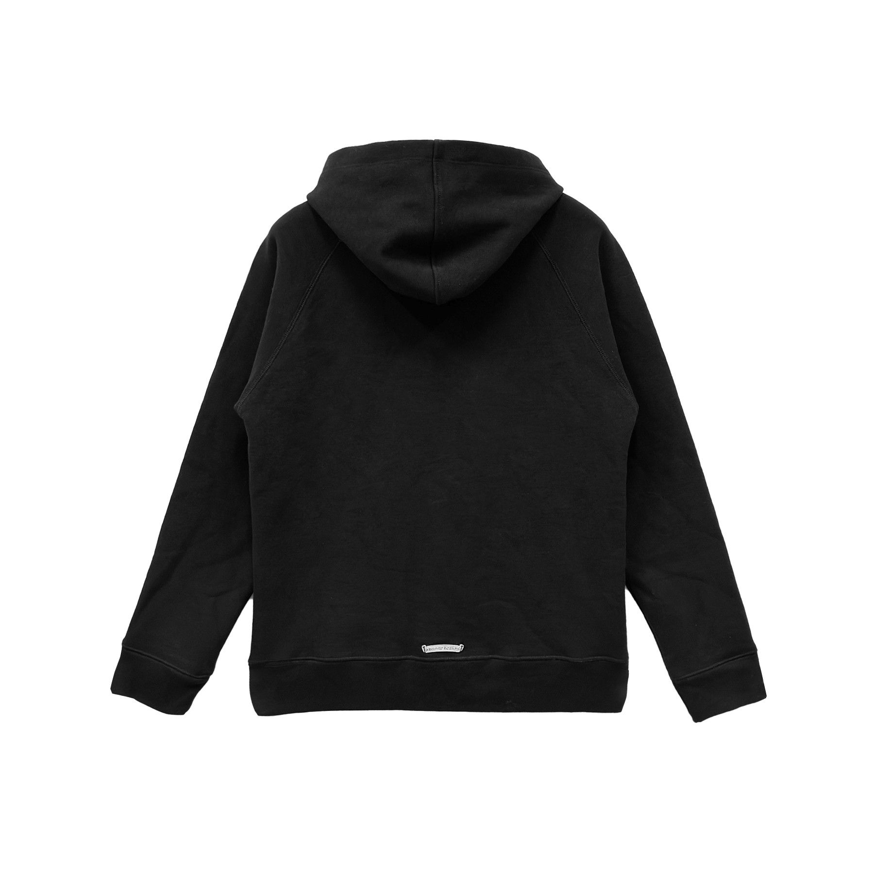 Chrome Hearts Chrome Hearts Black Triple Cross Logo Zip Up Hoodie Size US XL / EU 56 / 4 - 2 Thumbnail