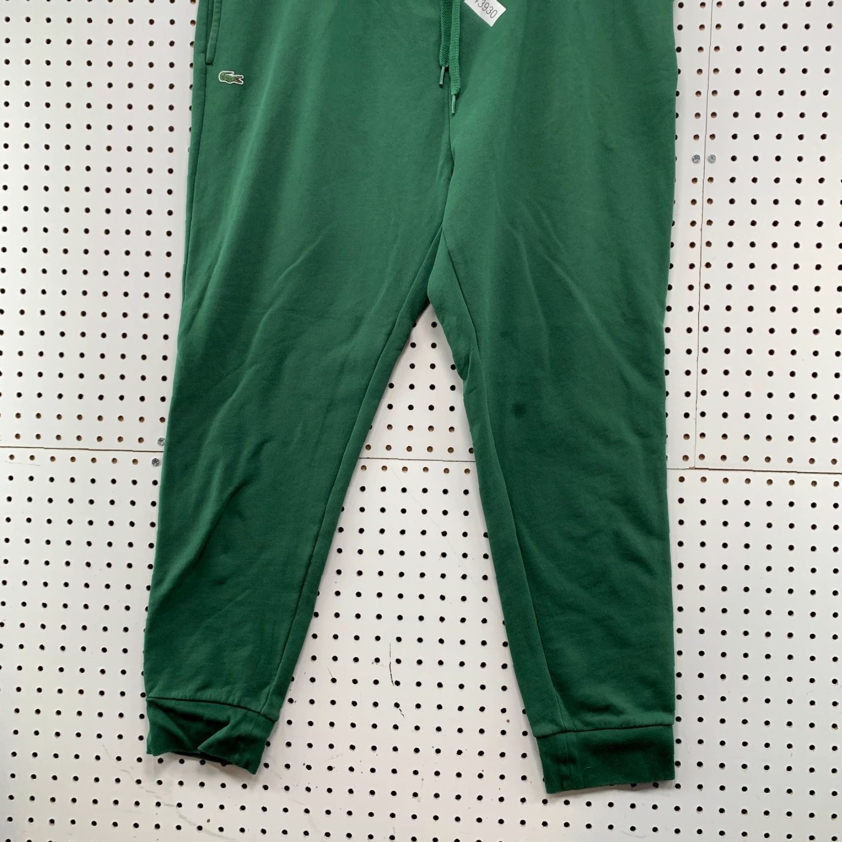 Lacoste Lacoste Sport Joggers Sweatpants Green Mens 4XL 42x29 Alligator Sweatpants Lacoste Sport Joggers Green Mens 4XL 42x29 Alligator Size US 39 - 3 Thumbnail